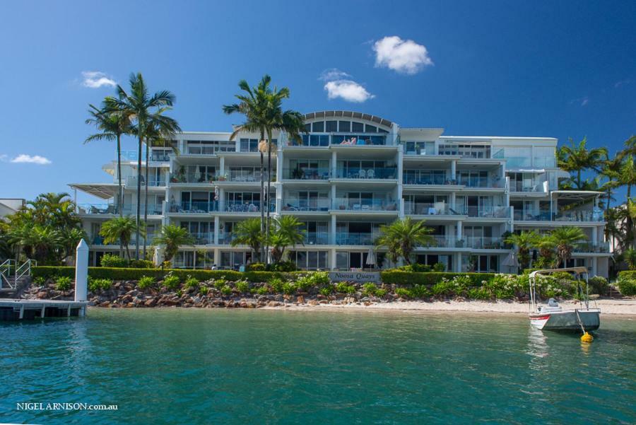 Aparthotel Noosa Quays Exterior foto